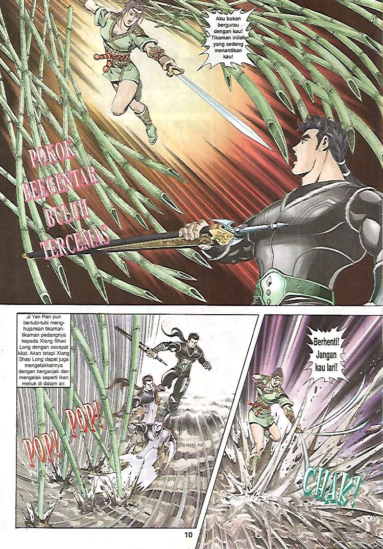 Zaman Perbalahan: Chapter 25 - Page 10