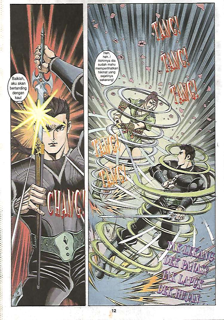 Zaman Perbalahan: Chapter 25 - Page 12