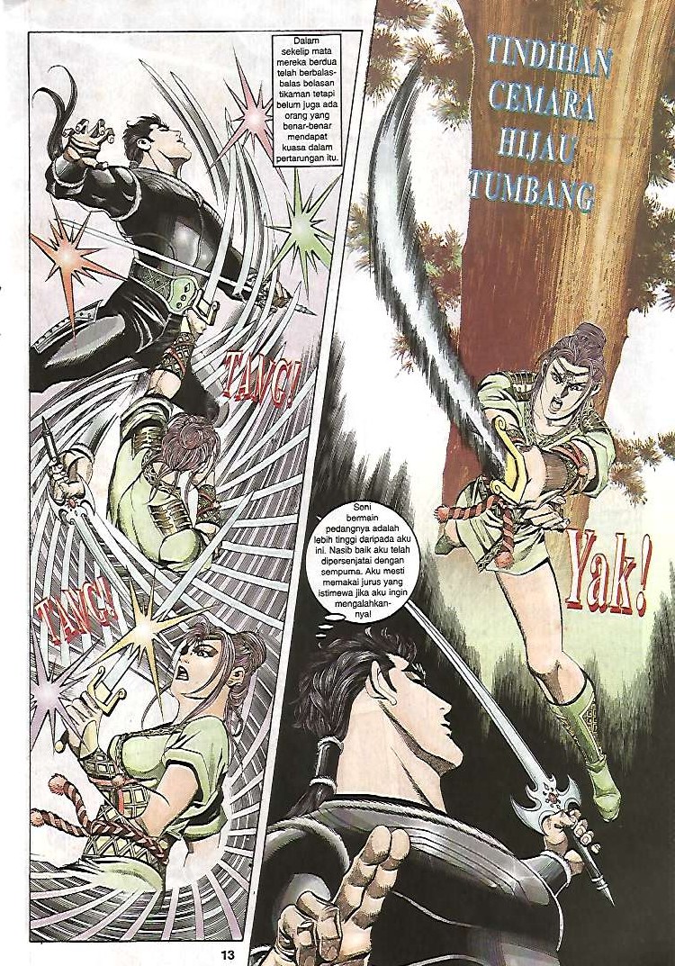 Zaman Perbalahan: Chapter 25 - Page 13