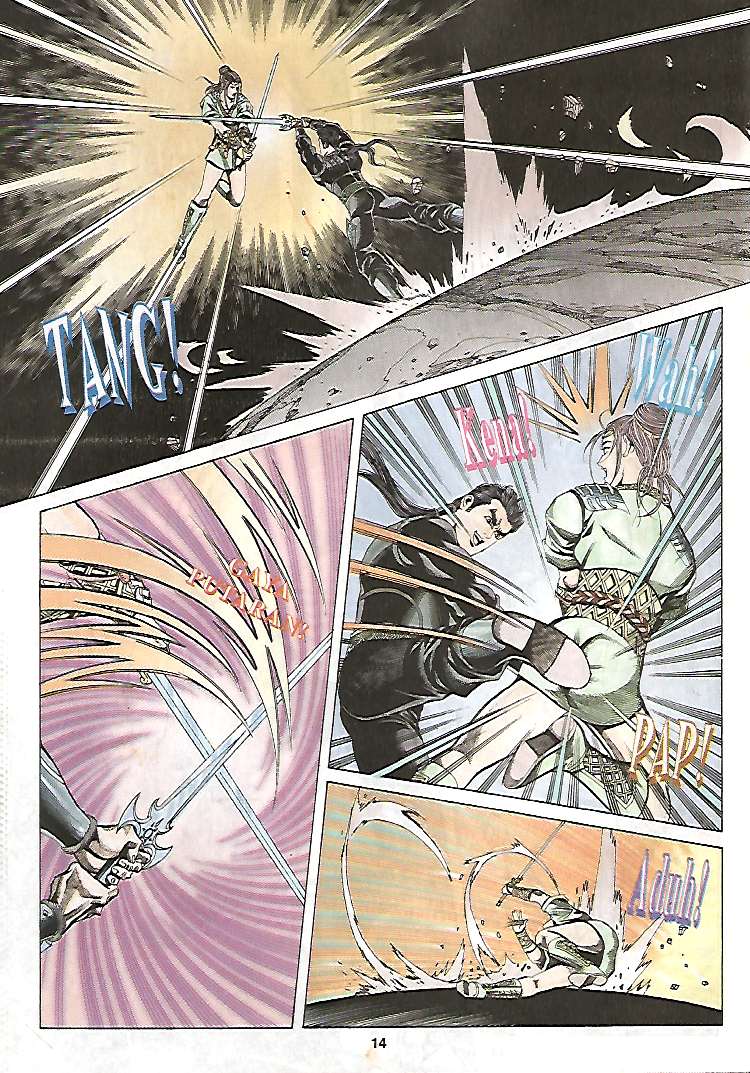 Zaman Perbalahan: Chapter 25 - Page 14