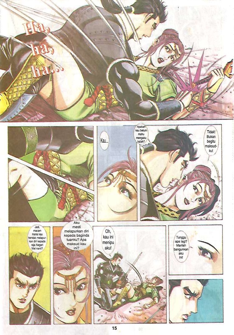 Zaman Perbalahan: Chapter 25 - Page 15