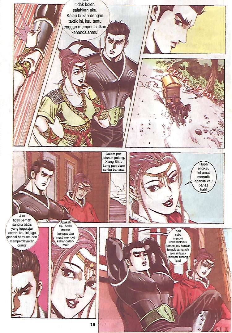 Zaman Perbalahan: Chapter 25 - Page 16