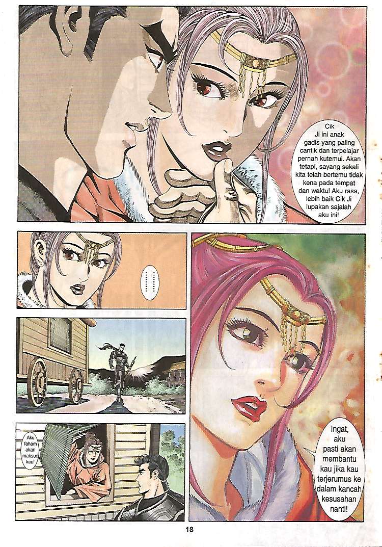 Zaman Perbalahan: Chapter 25 - Page 18