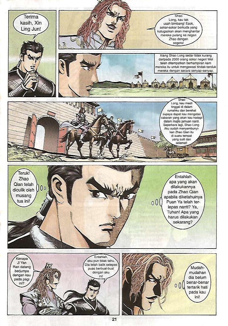 Zaman Perbalahan: Chapter 25 - Page 21