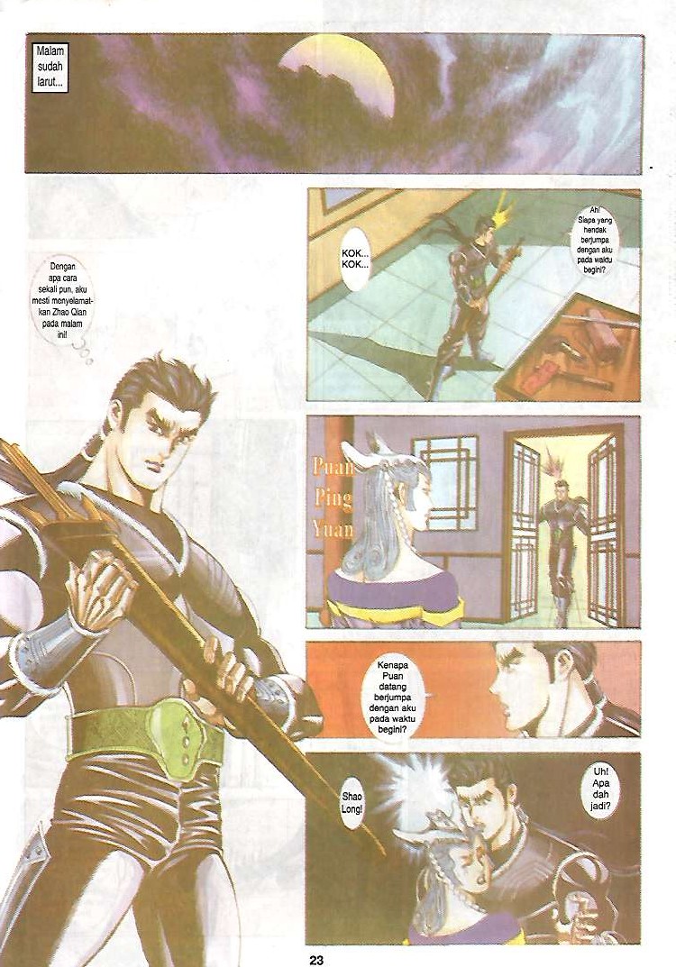 Zaman Perbalahan: Chapter 25 - Page 23