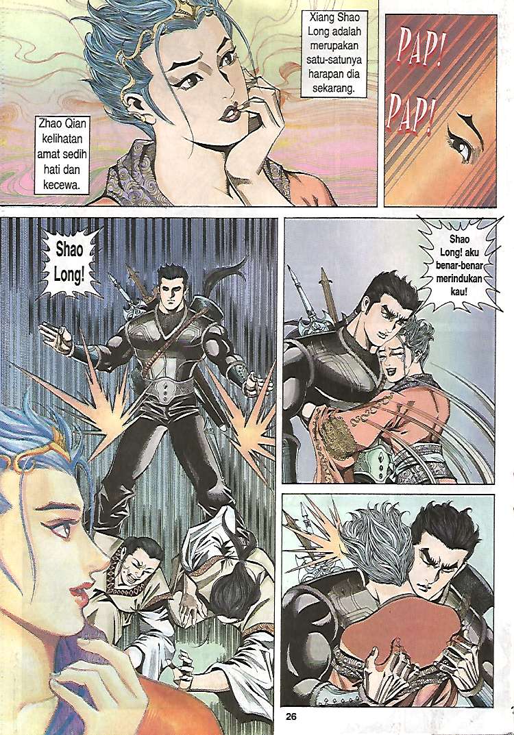 Zaman Perbalahan: Chapter 25 - Page 26