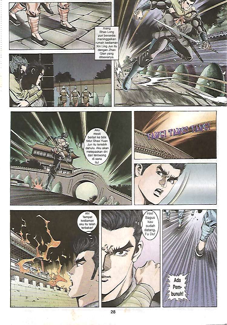 Zaman Perbalahan: Chapter 25 - Page 28