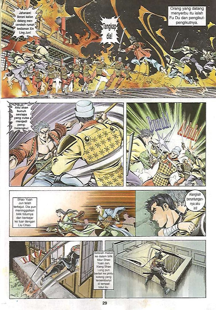 Zaman Perbalahan: Chapter 25 - Page 29