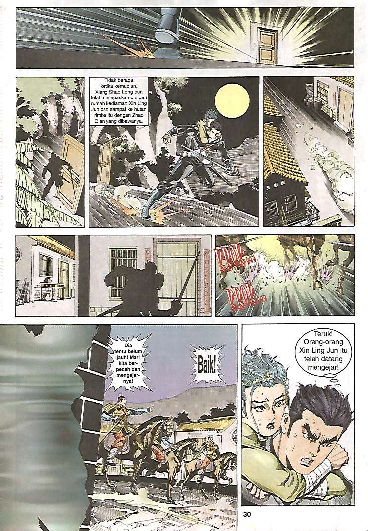 Zaman Perbalahan: Chapter 25 - Page 30