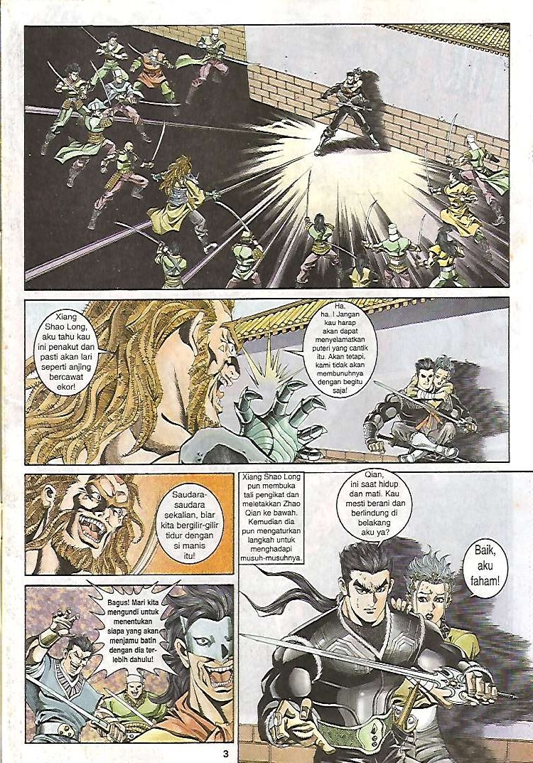 Zaman Perbalahan: Chapter 26 - Page 3