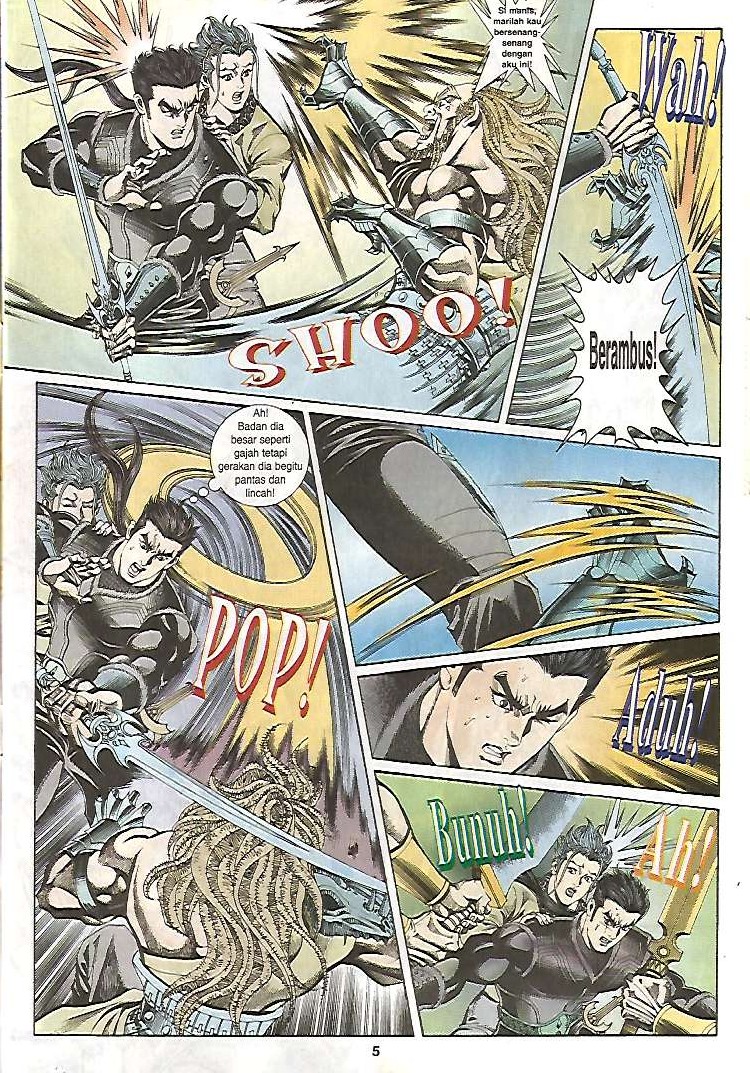 Zaman Perbalahan: Chapter 26 - Page 5