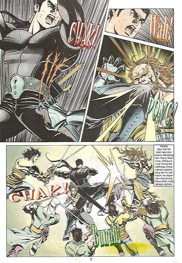 Zaman Perbalahan: Chapter 26 - Page 7