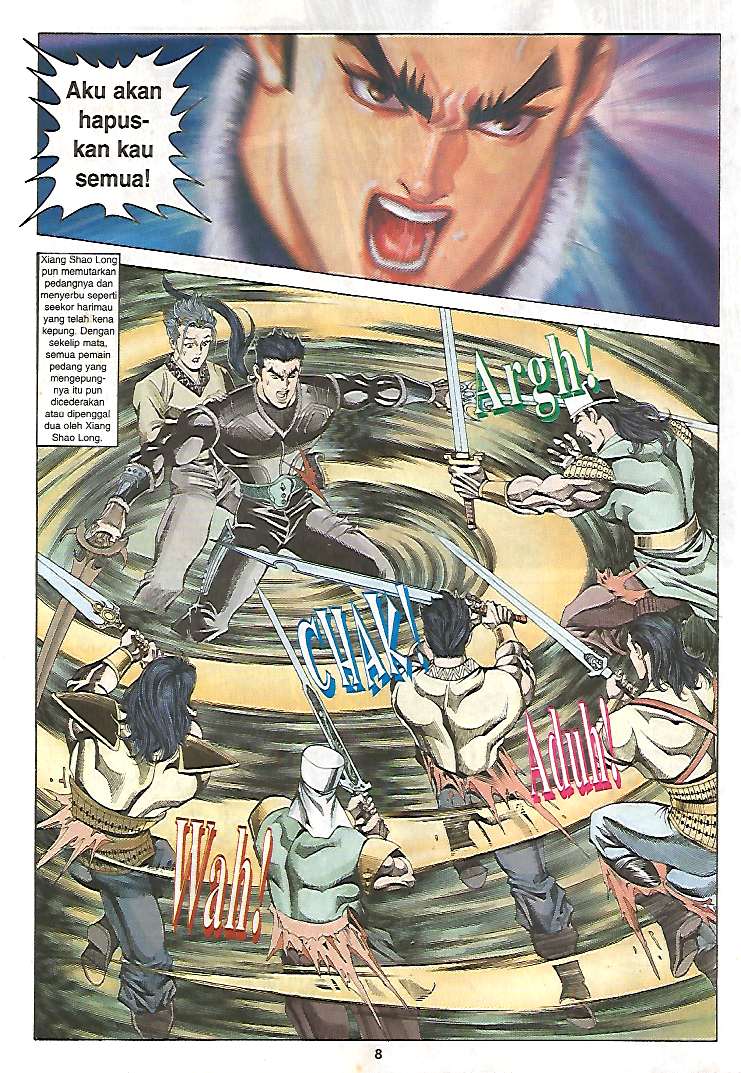 Zaman Perbalahan: Chapter 26 - Page 8