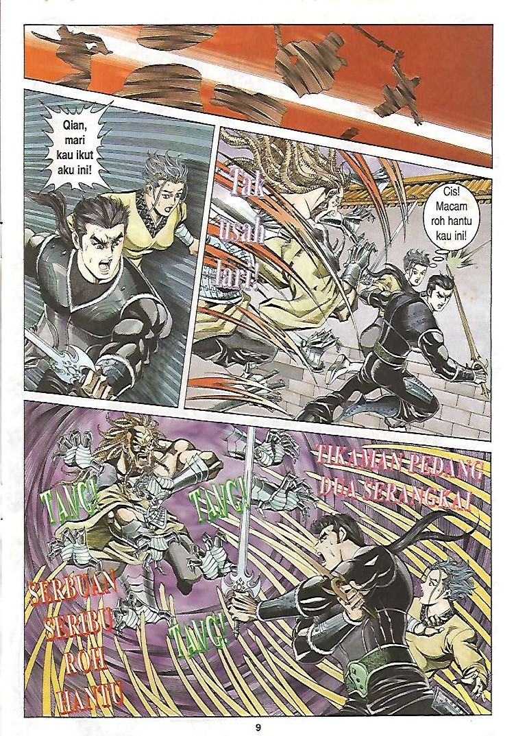 Zaman Perbalahan: Chapter 26 - Page 9