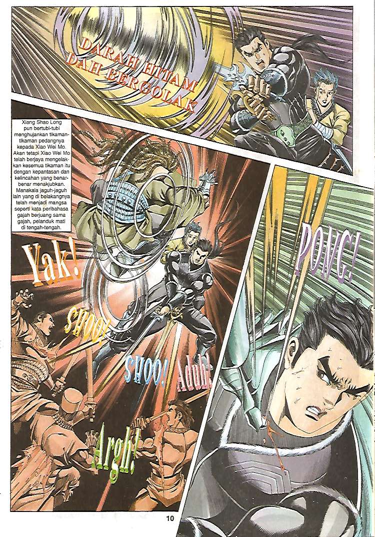 Zaman Perbalahan: Chapter 26 - Page 10