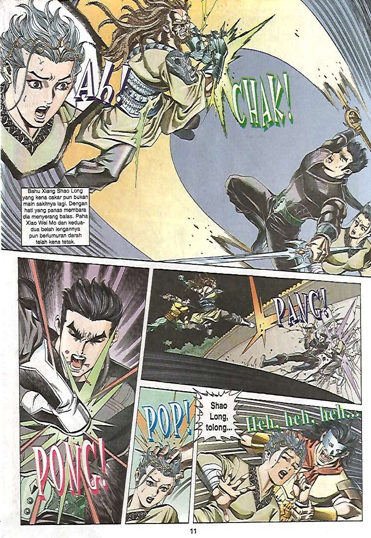 Zaman Perbalahan: Chapter 26 - Page 11