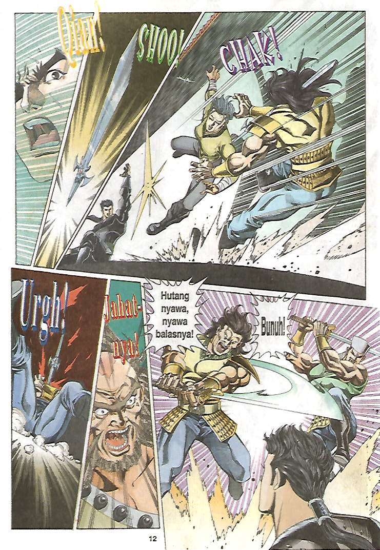 Zaman Perbalahan: Chapter 26 - Page 12