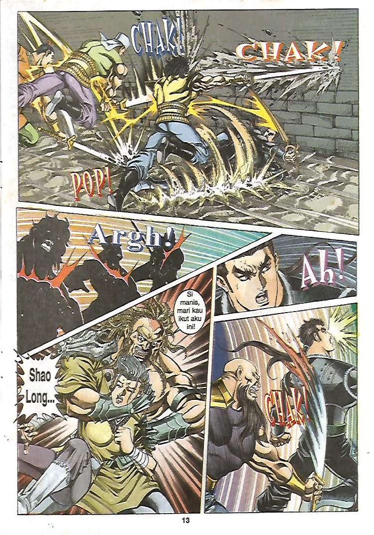 Zaman Perbalahan: Chapter 26 - Page 13