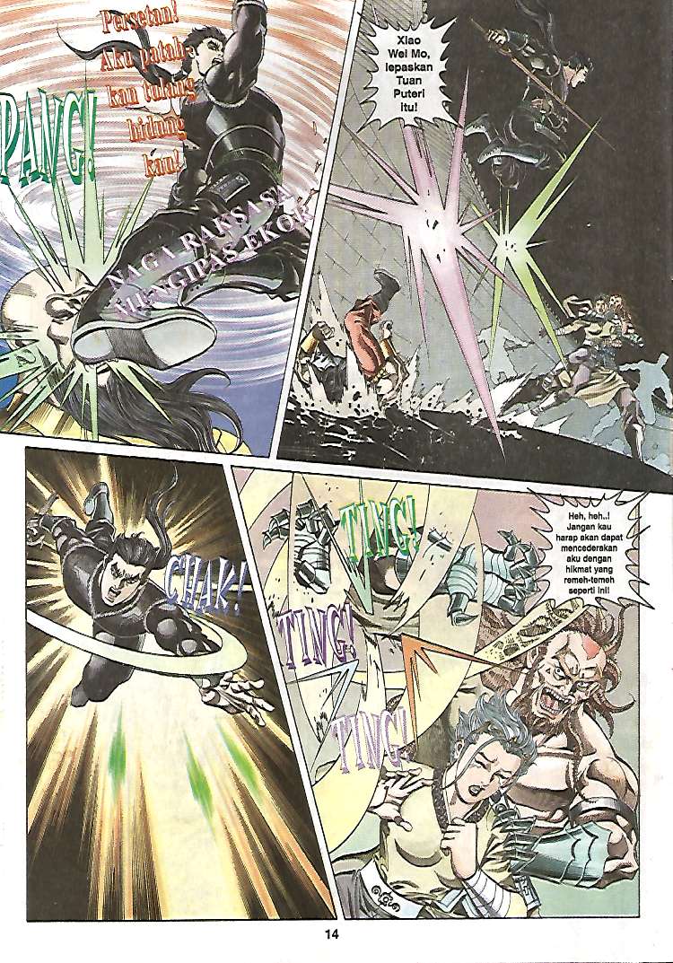 Zaman Perbalahan: Chapter 26 - Page 14