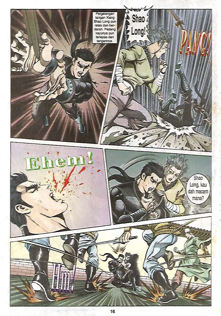 Zaman Perbalahan: Chapter 26 - Page 16