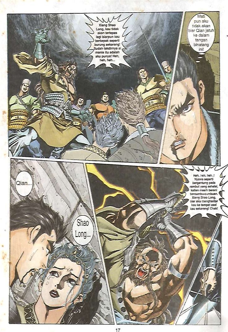 Zaman Perbalahan: Chapter 26 - Page 17