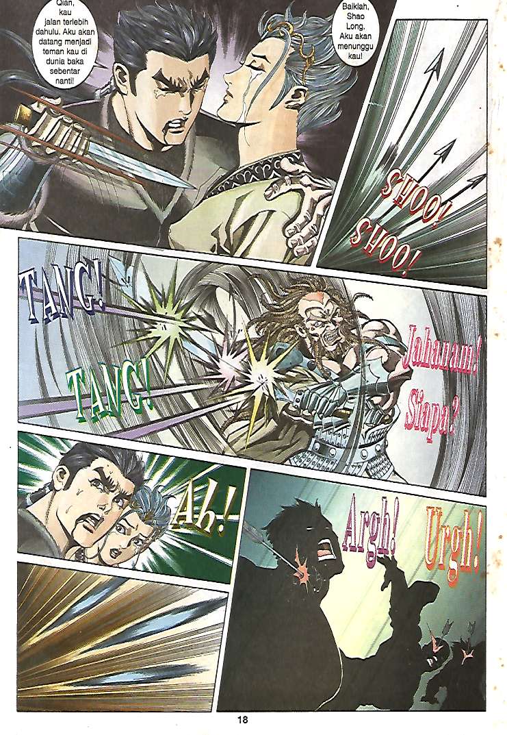 Zaman Perbalahan: Chapter 26 - Page 18