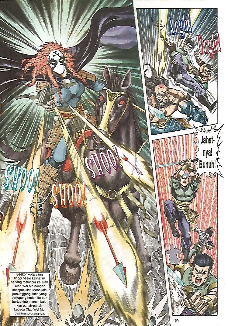 Zaman Perbalahan: Chapter 26 - Page 19