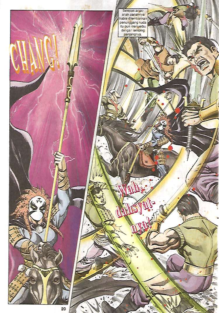 Zaman Perbalahan: Chapter 26 - Page 20