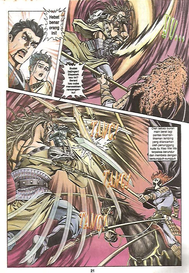 Zaman Perbalahan: Chapter 26 - Page 21