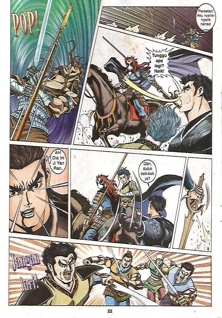 Zaman Perbalahan: Chapter 26 - Page 22