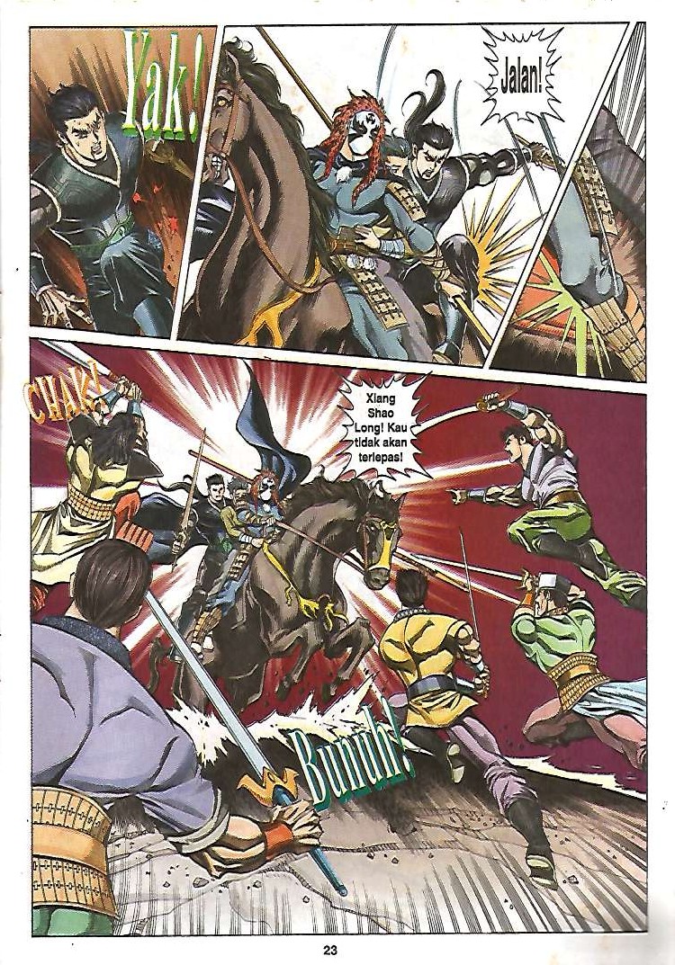 Zaman Perbalahan: Chapter 26 - Page 23