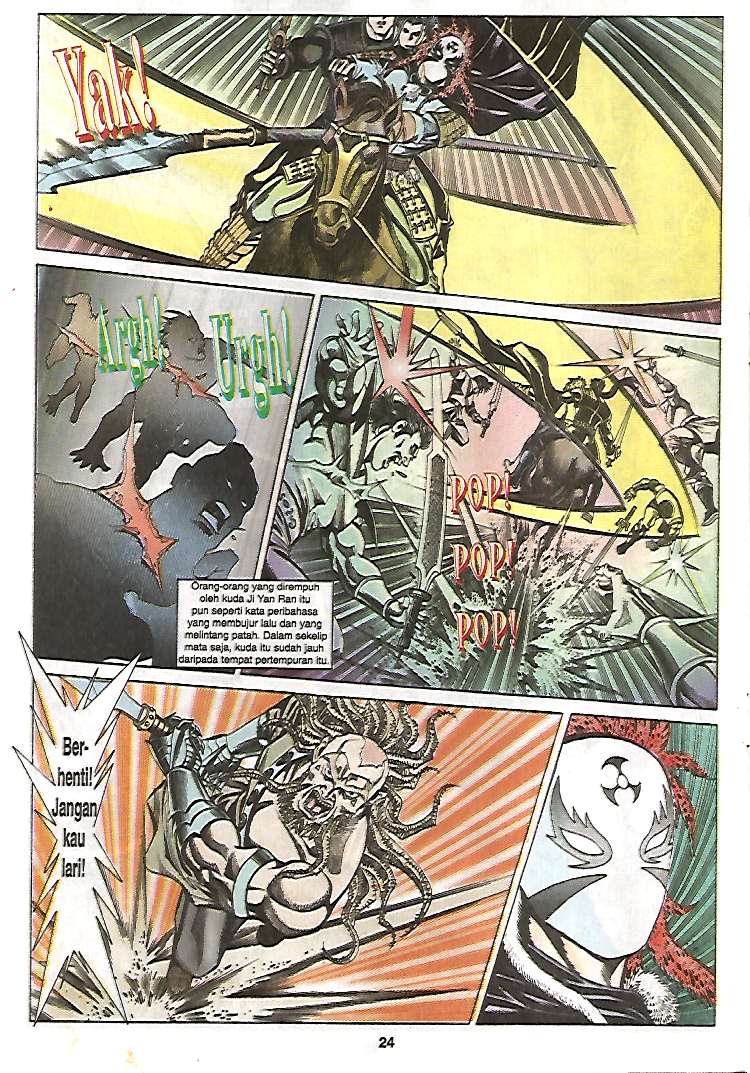 Zaman Perbalahan: Chapter 26 - Page 24