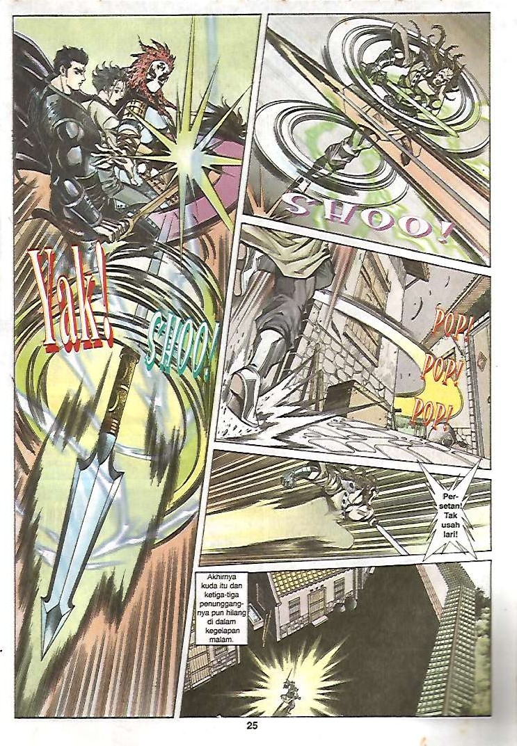 Zaman Perbalahan: Chapter 26 - Page 25