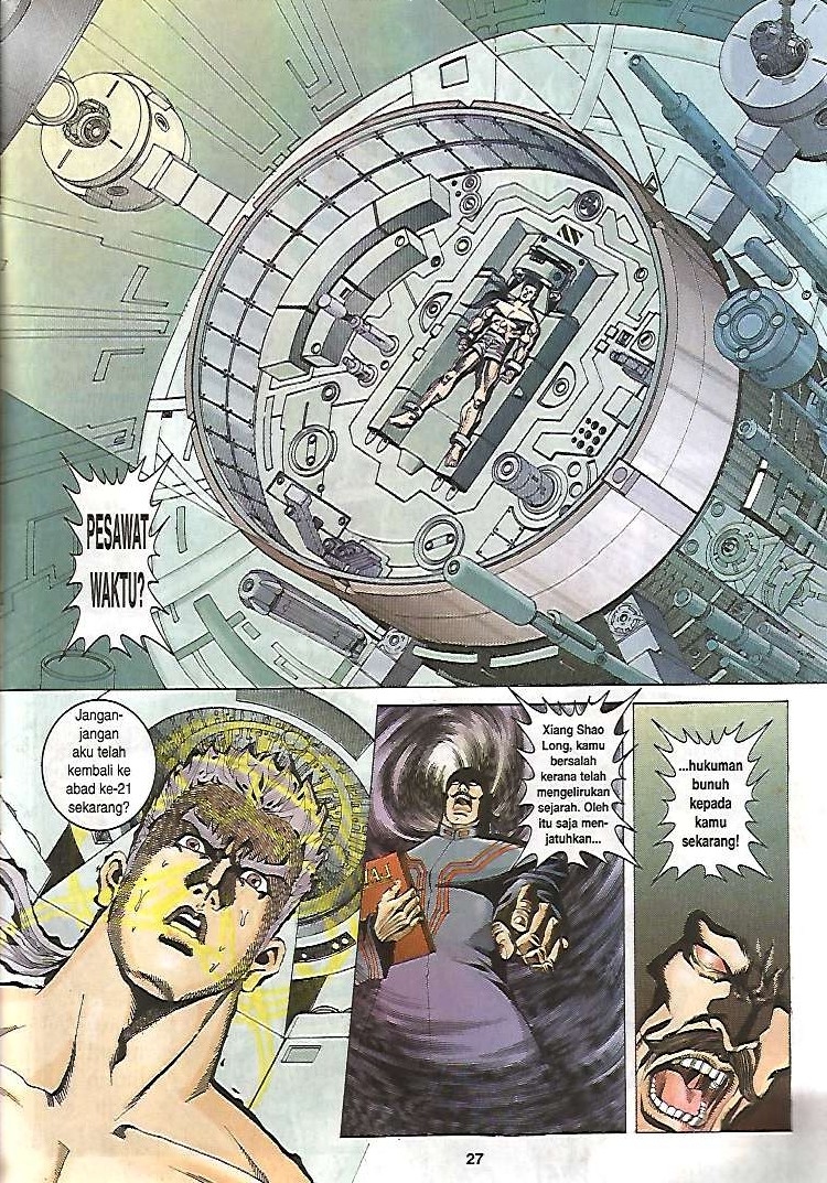 Zaman Perbalahan: Chapter 26 - Page 27