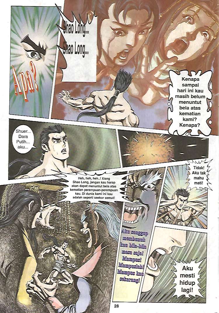 Zaman Perbalahan: Chapter 26 - Page 28