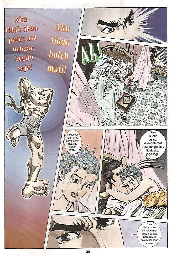 Zaman Perbalahan: Chapter 26 - Page 29