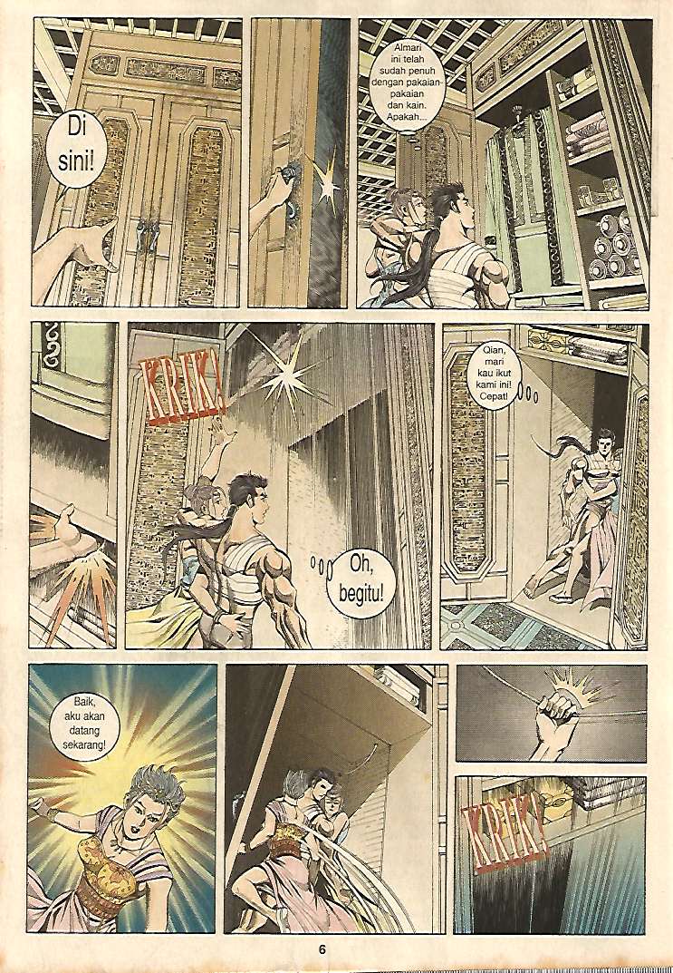 Zaman Perbalahan: Chapter 27 - Page 7