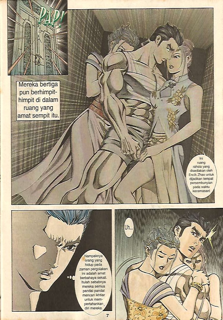 Zaman Perbalahan: Chapter 27 - Page 8