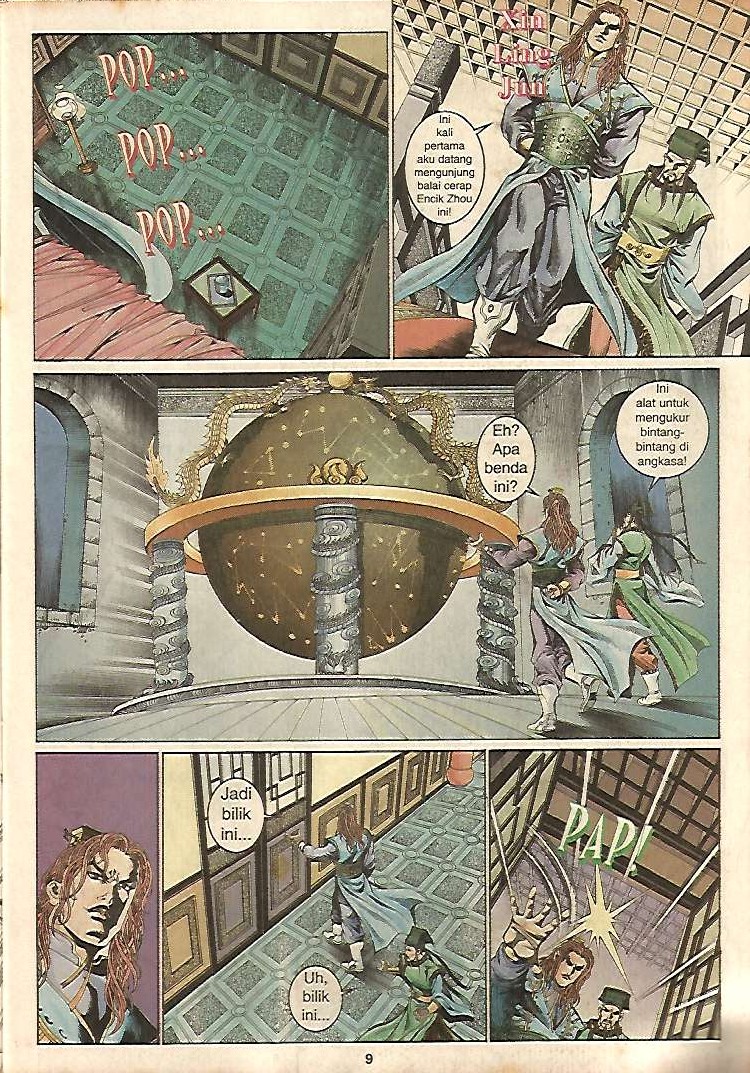 Zaman Perbalahan: Chapter 27 - Page 10