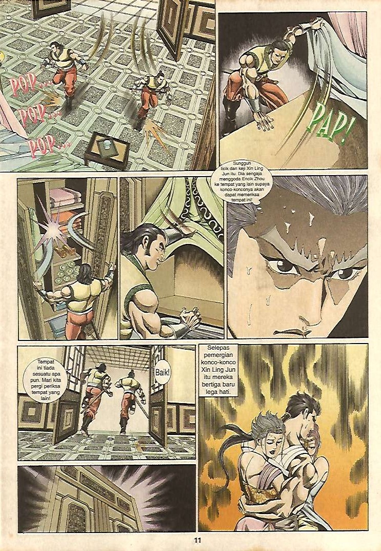 Zaman Perbalahan: Chapter 27 - Page 12