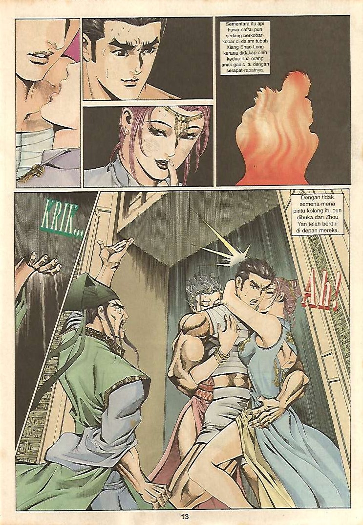 Zaman Perbalahan: Chapter 27 - Page 14