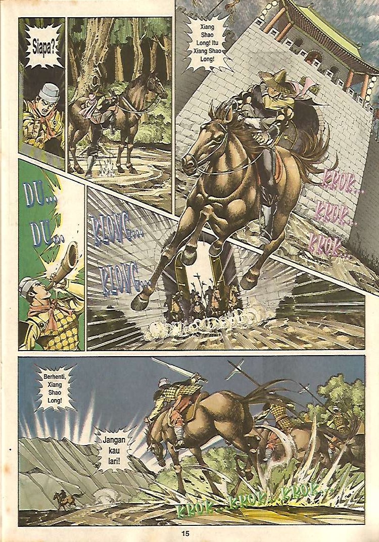 Zaman Perbalahan: Chapter 27 - Page 16