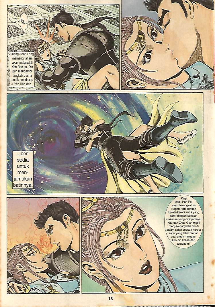 Zaman Perbalahan: Chapter 27 - Page 19