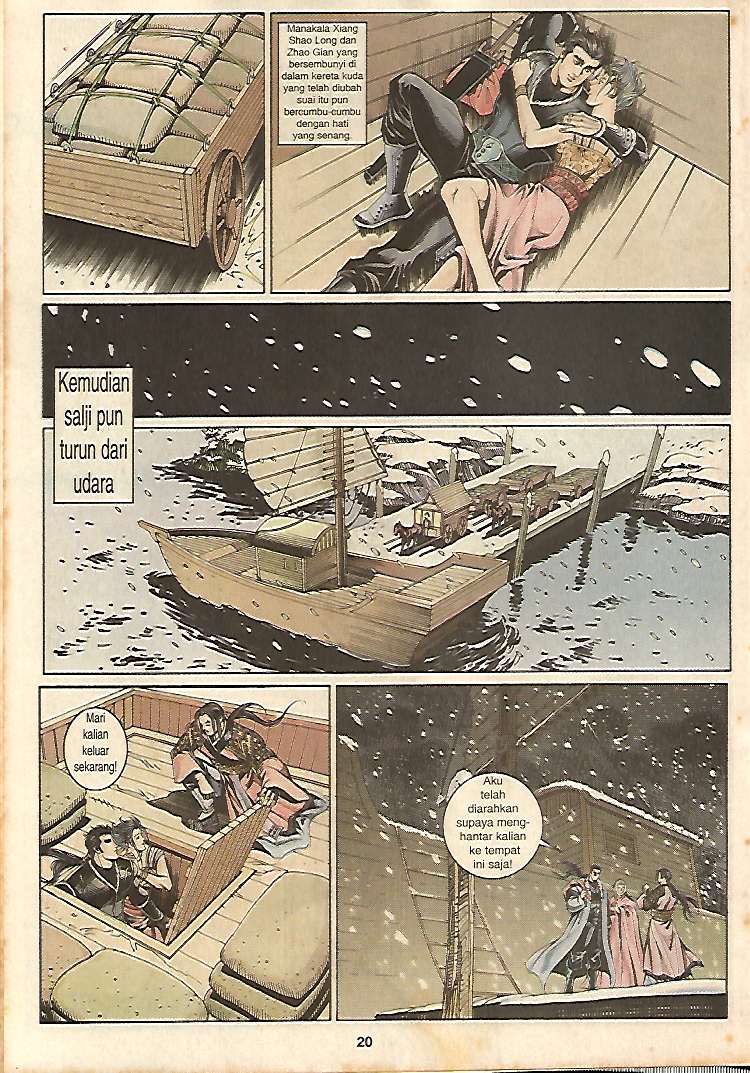 Zaman Perbalahan: Chapter 27 - Page 21