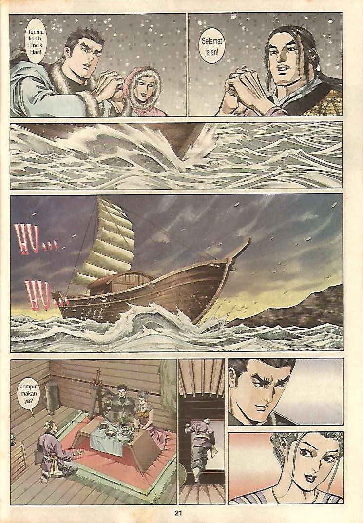 Zaman Perbalahan: Chapter 27 - Page 22