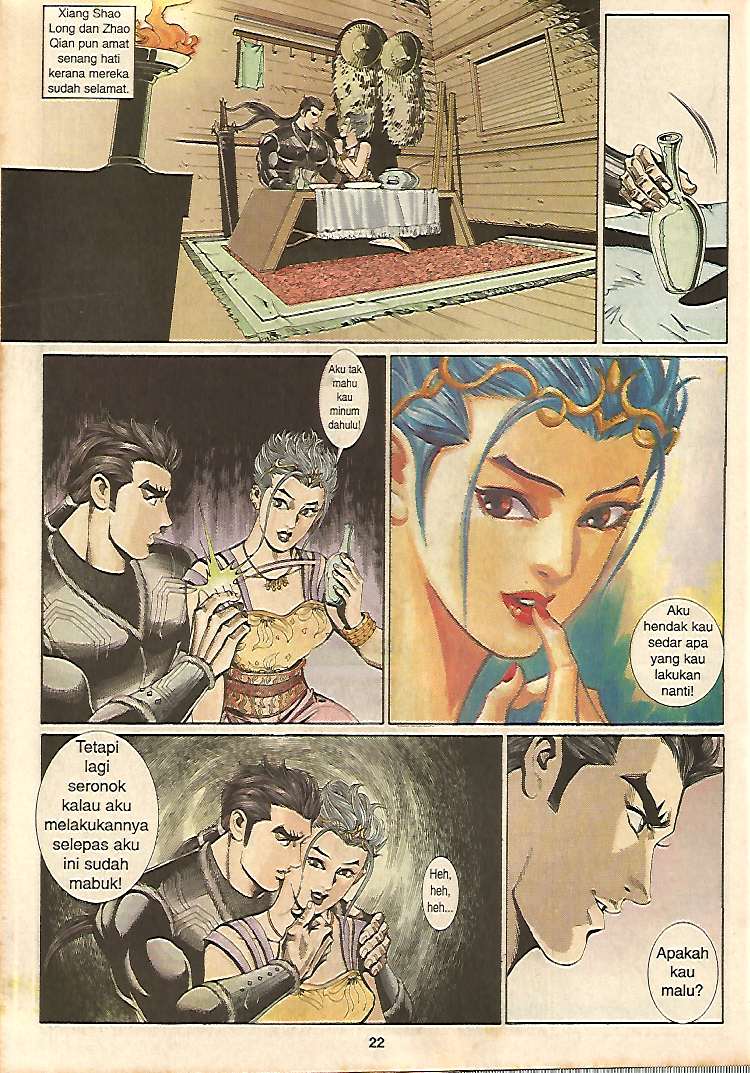 Zaman Perbalahan: Chapter 27 - Page 23