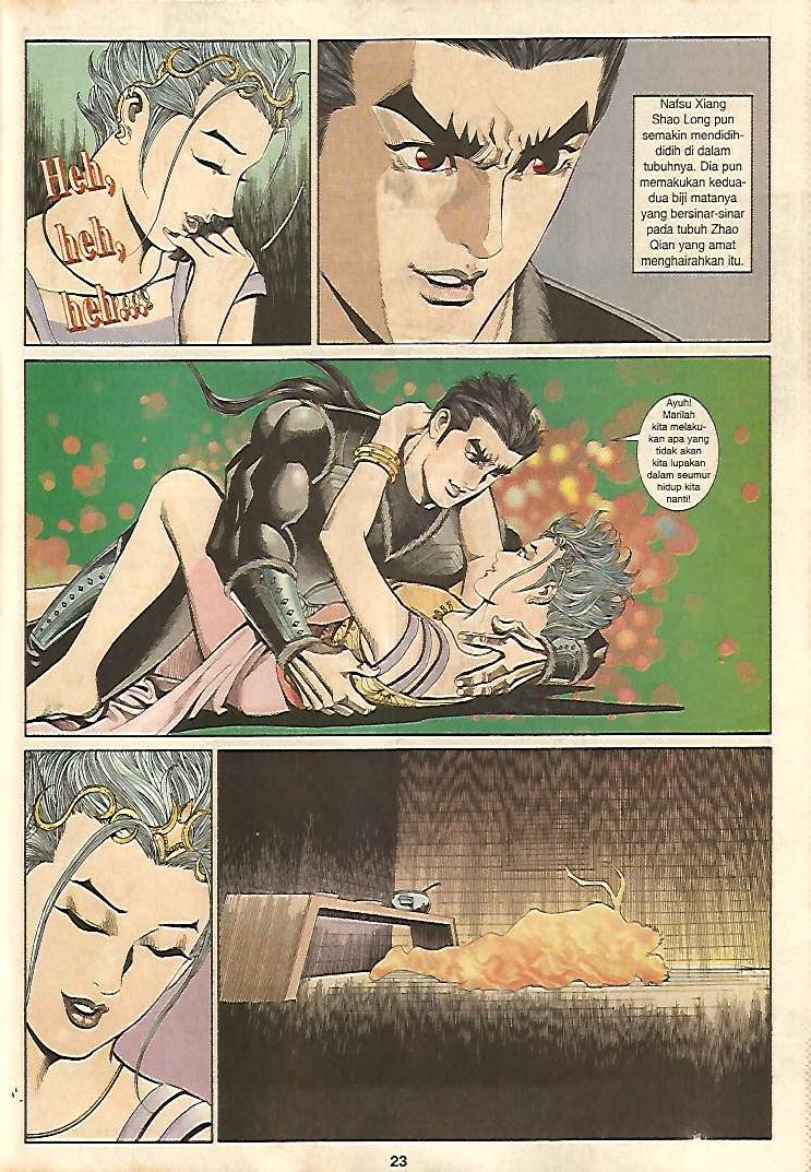 Zaman Perbalahan: Chapter 27 - Page 24