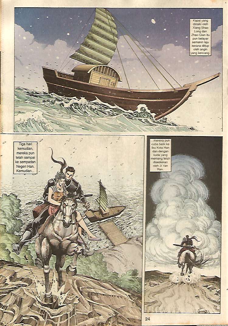 Zaman Perbalahan: Chapter 27 - Page 25