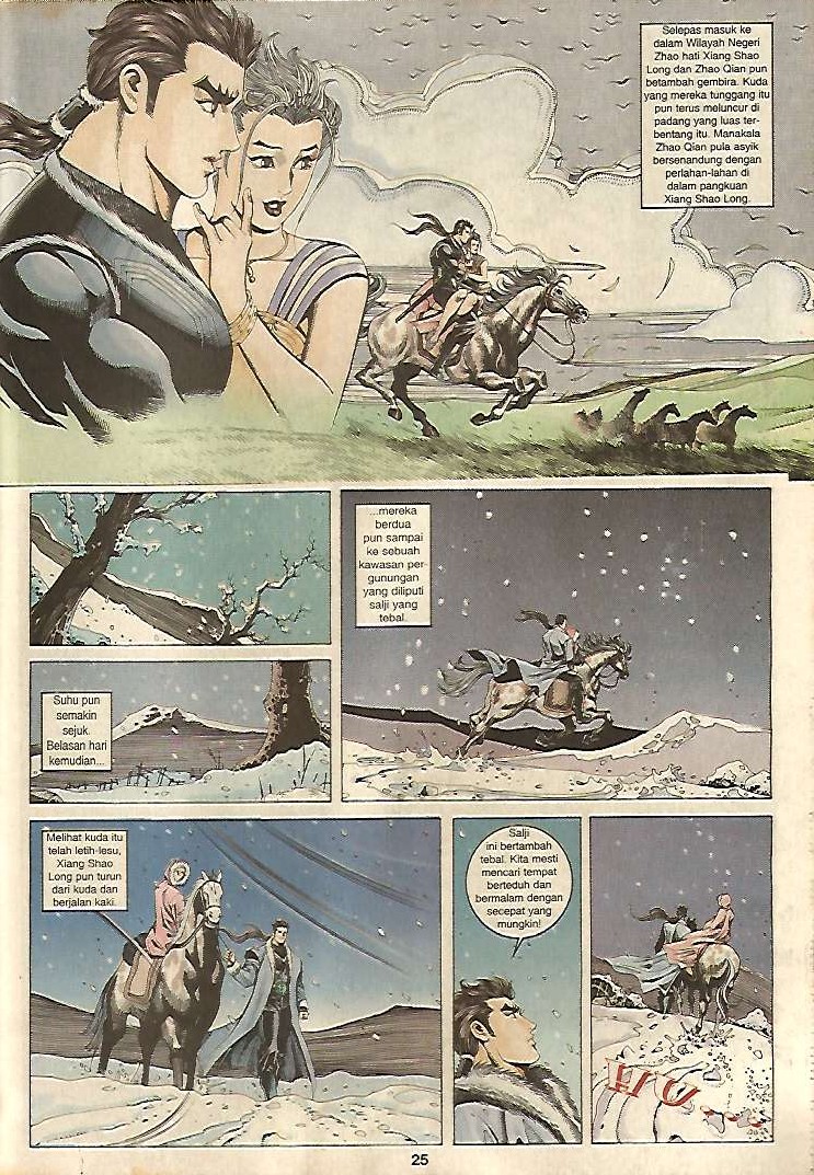 Zaman Perbalahan: Chapter 27 - Page 26