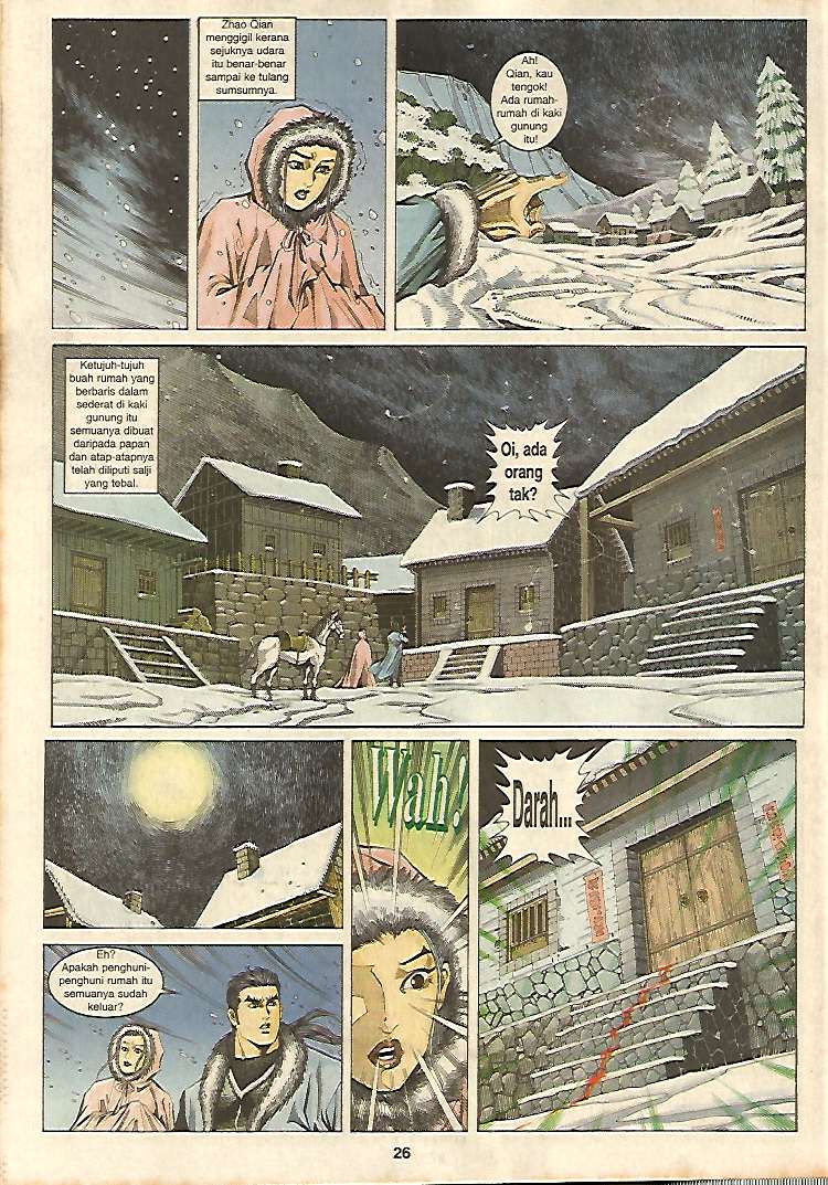 Zaman Perbalahan: Chapter 27 - Page 27